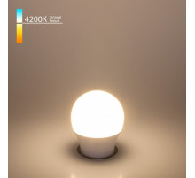 Лампа светодиодная Elektrostandard Mini Classic LED E27 9Вт 4200K a058930