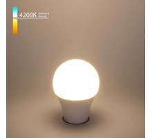Лампа светодиодная Elektrostandard Classic LED E27 7Вт 4200K a060103