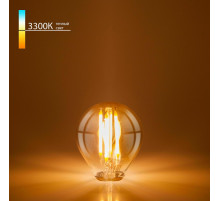 Лампа светодиодная Elektrostandard  E14 8Вт 3300K a060523