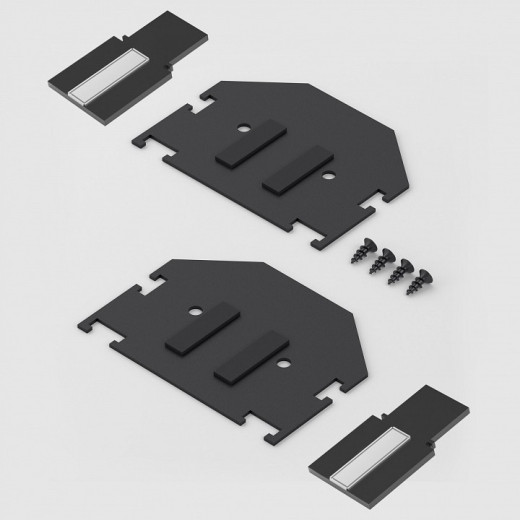 Заглушка для трека Elektrostandard Slim Magnetic 85233/00