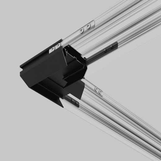 Соединитель угловой L-образный для треков встраиваемых Elektrostandard  85235/00