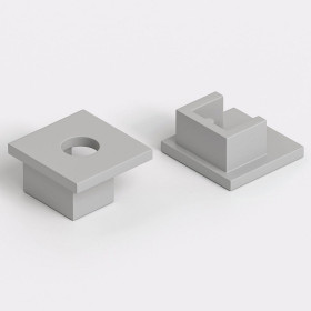 Заглушка для профиля с отверстием Elektrostandard ZLL ZLL-2-ALP024