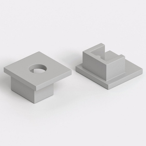 Заглушка для профиля с отверстием Elektrostandard ZLL ZLL-2-ALP024