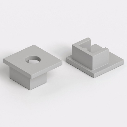 Заглушка для профиля с отверстием Elektrostandard ZLL ZLL-2-ALP024