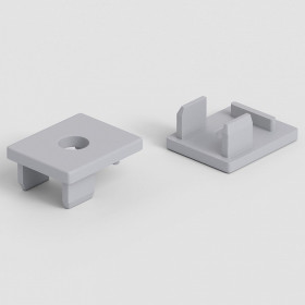 Заглушка для профиля с отверстием Elektrostandard ZLL ZLL-2-ALP025