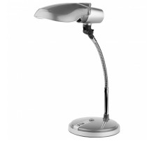 Настольная лампа офисная Эра NE-301 NE-301-E27-15W-S