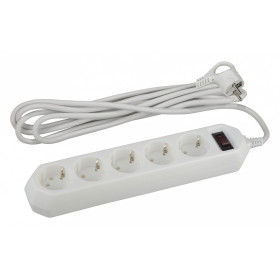 Сетевой фильтр Эра USF-5es-3m-W Б0019033