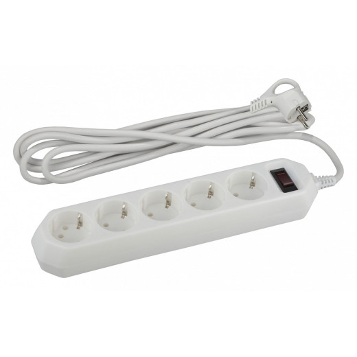 Сетевой фильтр Эра USF-5es-3m-W Б0019033