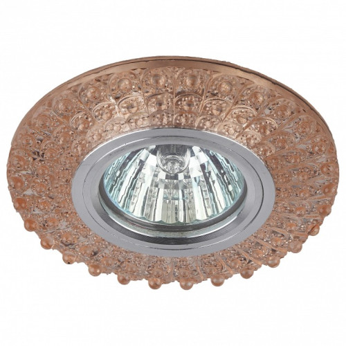 Встраиваемый светильник Эра DK LD2 DK LD2 TEA/WH