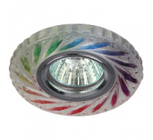 Встраиваемый светильник Эра DK LD13 DK LD13 SL RGB/WH