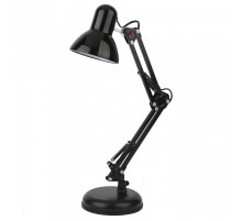 Настольная лампа офисная Эра N-214 N-214-E27-40W-BK