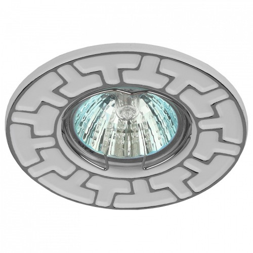 Встраиваемый светильник Эра ST5 ST5 CH/WH