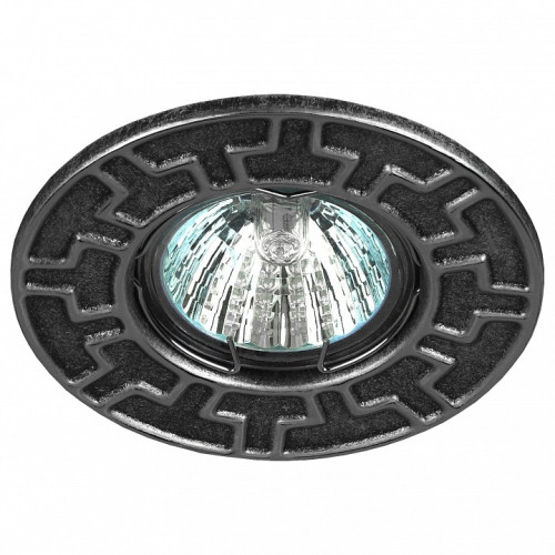 Встраиваемый светильник Эра ST5 ST5 CH/BK