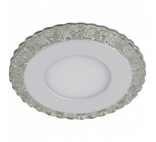 Встраиваемый светильник Эра DK LD14 DK LED 14 SL/WH