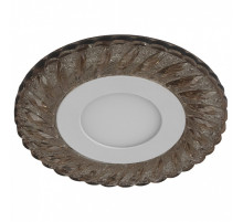 Встраиваемый светильник Эра DK LED 15 DK LED 15 CHP/WH