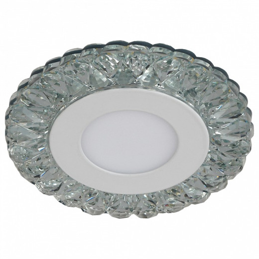 Встраиваемый светильник Эра DK LED 16 DK LED 16 SL/WH