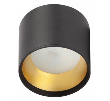 Накладной светильник Эра OL8 GX53 BK/GD Б0048539