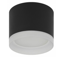 Накладной светильник Эра OL17 GX53 BK Б0049028