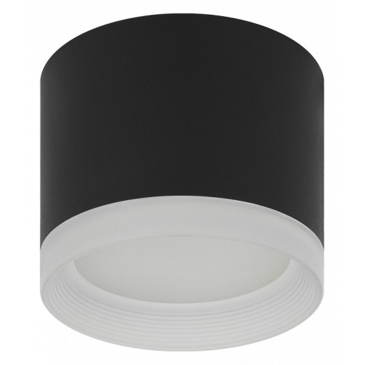 Накладной светильник Эра OL17 GX53 BK Б0049028