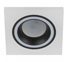 Встраиваемый светильник Эра  DK91 WH/BK
