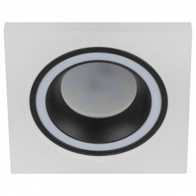 Встраиваемый светильник Эра  DK91 WH/BK
