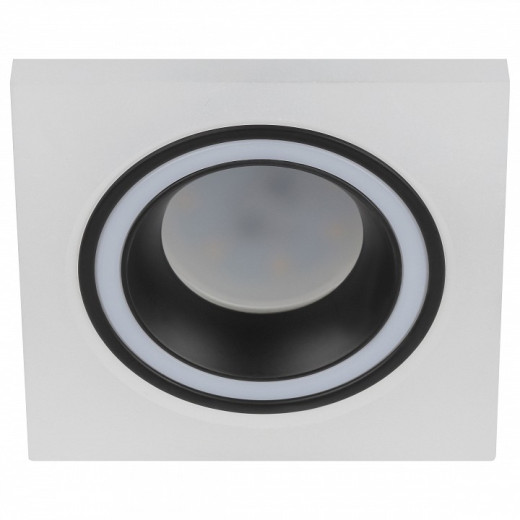 Встраиваемый светильник Эра  DK91 WH/BK