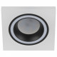Встраиваемый светильник Эра  DK91 WH/BK