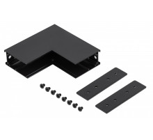 Соединитель угловой внутренний для треков накладных Эра  Б0054788