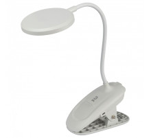 Настольная лампа офисная Эра  NLED-513-6W-W