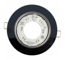 Встраиваемый светильник Эра  DK LD51 BK