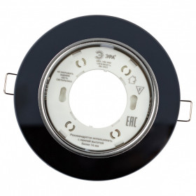 Встраиваемый светильник Эра  DK LD51 BK