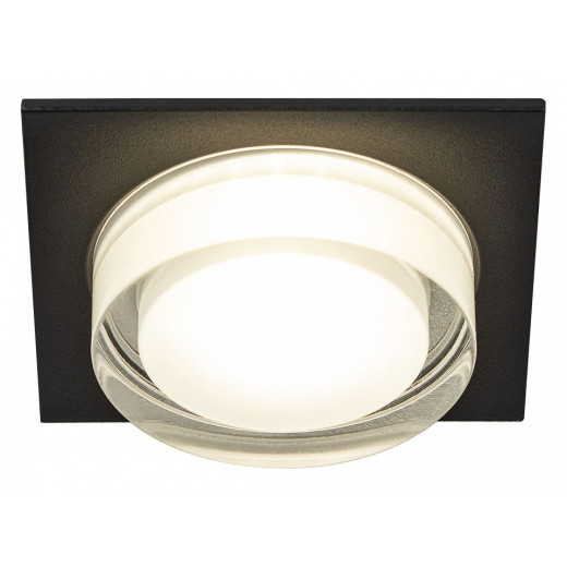 Встраиваемый светильник Эра DK108 BK Б0058399