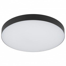 Накладной светильник Эра Relict Relict 38 SPB-6-40 4К BK