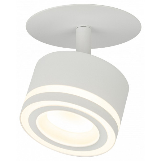 Встраиваемый светильник на штанге Эра DK114 WH Б0059789