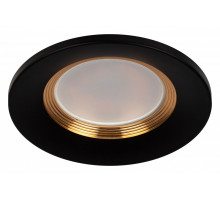 Встраиваемый светильник Эра KL107 BK/GD Б0061097