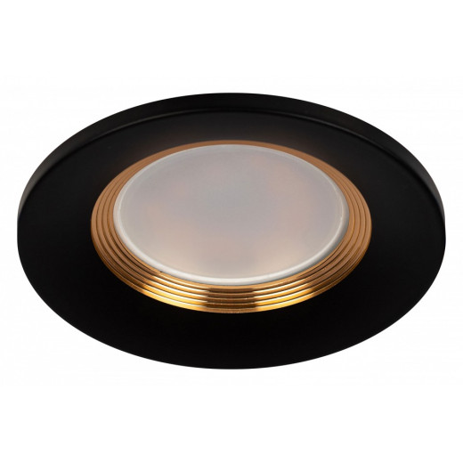 Встраиваемый светильник Эра KL107 BK/GD Б0061097