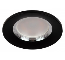Встраиваемый светильник Эра KL107 BK/SL Б0061098