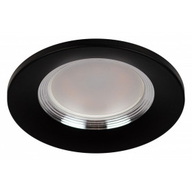 Встраиваемый светильник Эра KL107 BK/SL Б0061098