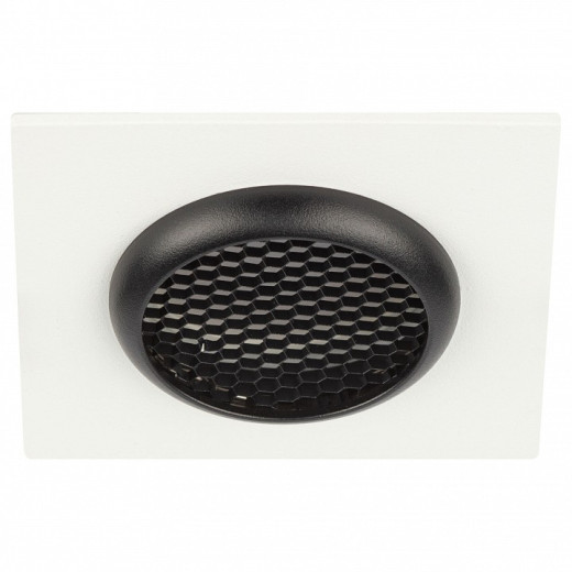 Встраиваемый светильник Эра  KL110 WH/BK