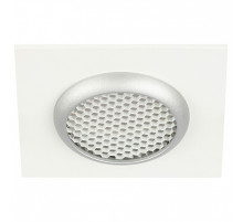 Встраиваемый светильник Эра  KL110 WH/SL