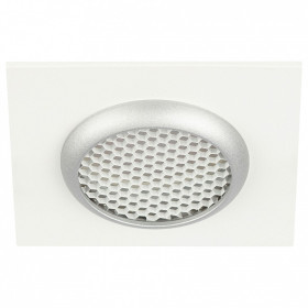 Встраиваемый светильник Эра  KL110 WH/SL