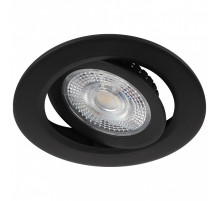 Встраиваемый светильник Эра  KL LED 25A-5 3K BK
