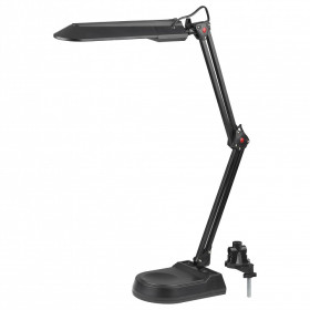 Настольная лампа офисная Эра NL-202 NL-202-G23-11W-BK