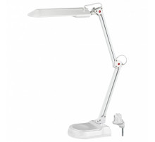 Настольная лампа офисная Эра NL-202 NL-202-G23-11W-W