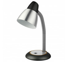 Настольная лампа офисная Эра N-115 N-115-E27-40W-BK