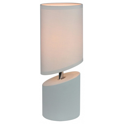 Настольная лампа декоративная Escada 10158 10158/T Grey