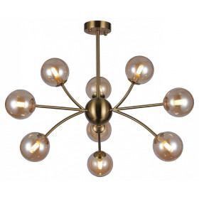 Люстра на штанге Escada Infinity 10164/9PL Copper