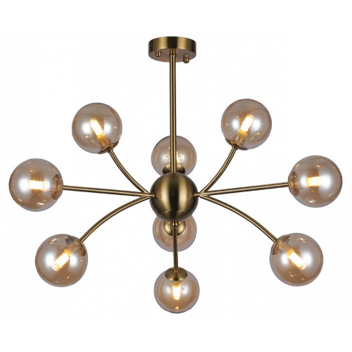 Люстра на штанге Escada Infinity 10164/9PL Copper