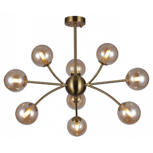 Люстра на штанге Escada Infinity 10164/9PL Copper