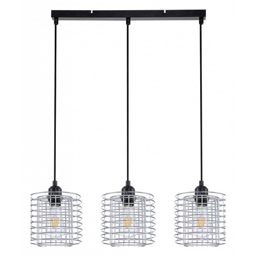 Подвесной светильник Escada Grid 10190/3S Chrome